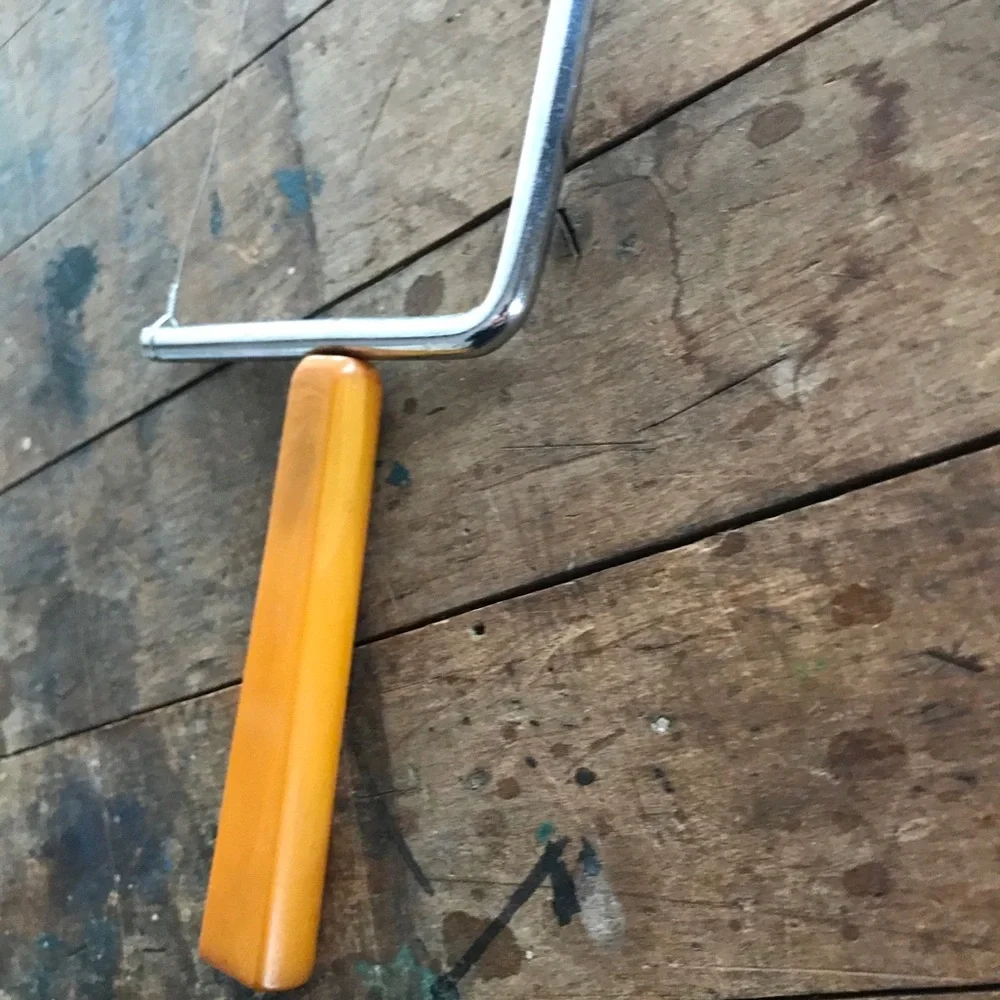 Vintage wire cheese